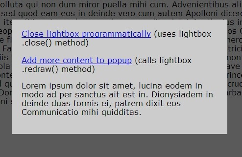 jQuery LightBox
